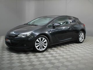 2012 Opel Astra GTC J Рестайлинг, чёрный, 599000 рублей, вид 2