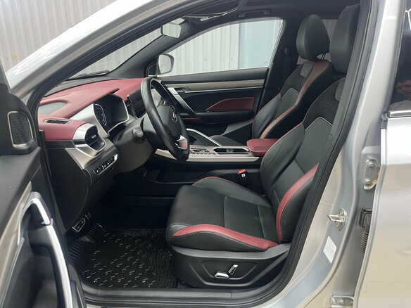 2021 Geely Coolray I, серебристый, 1670000 рублей - вид 13