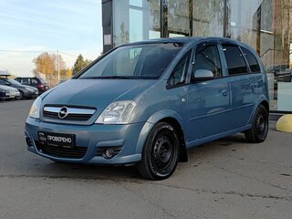 2007 Opel Meriva A Рестайлинг, голубой, 270000 рублей, вид 1