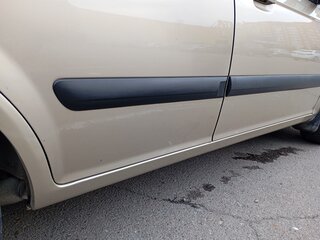 2009 Hyundai Getz I Рестайлинг, бежевый, 615000 рублей, вид 4