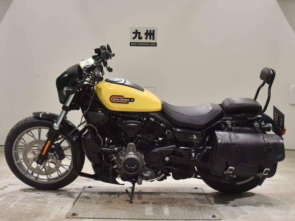 2023 Harley-Davidson Nightster, жёлтый, 1277000 рублей