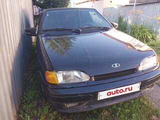 2013 Lada (ВАЗ) 2114, чёрный, 220000 рублей, вид 2