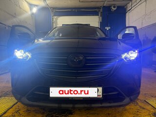 2021 Mazda CX-3 I Рестайлинг, чёрный, 2400000 рублей, вид 1