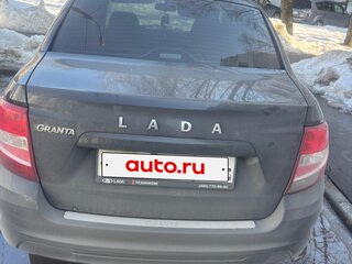 2021 Lada (ВАЗ) Granta I Рестайлинг, чёрный, 800000 рублей, вид 2