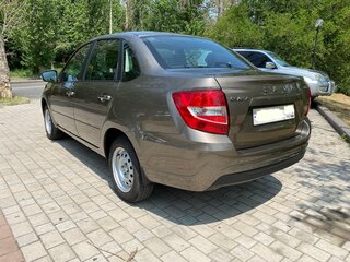 2024 Lada (ВАЗ) Granta I Рестайлинг, коричневый, 870000 рублей, вид 4
