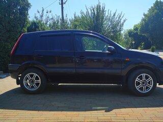 2008 Ford Fusion I Рестайлинг, чёрный, 455000 рублей, вид 3