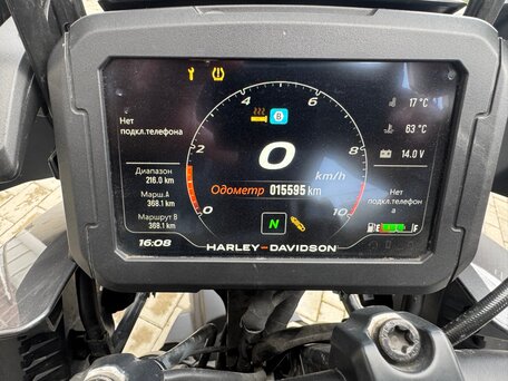 2021 Harley-Davidson Pan America Special, серый, 1550000 рублей, вид 5