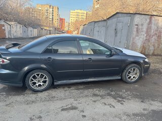 2003 Mazda 6 I (GG), серый, 420000 рублей, вид 5