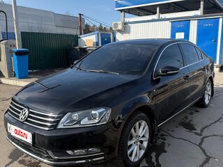 2013 Volkswagen Passat B7, чёрный, 1150000 рублей, вид 1