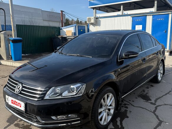 2013 Volkswagen Passat B7, чёрный, 1150000 рублей