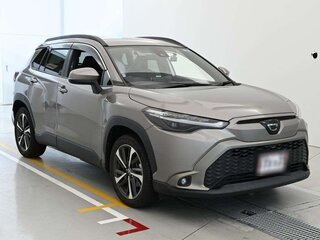 2022 Toyota Corolla Cross I, серый, 2130000 рублей, вид 2