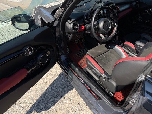 2019 Mini Hatch JCW III (F55/F56) Рестайлинг, серый - вид 13