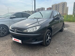 2006 Peugeot 206, чёрный, 345000 рублей, вид 1