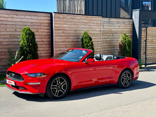 2022 Ford Mustang VI Рестайлинг, красный, 3800000 рублей, вид 2