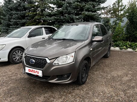 2014 Datsun on-DO I, серый, 350000 рублей, вид 1