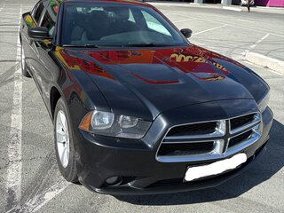 2013 Dodge Charger VII (LD), чёрный, 1850000 рублей, вид 2