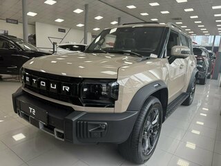 2025 Jetour T2, коричневый, 4549000 рублей, вид 1