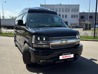 2013 Chevrolet Express II, чёрный, 6500000 рублей, вид 4