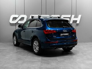 2014 Audi Q5 I (8R) Рестайлинг, синий, 1670000 рублей, вид 2