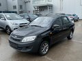 2013 Lada (ВАЗ) Granta I, чёрный, 194000 рублей