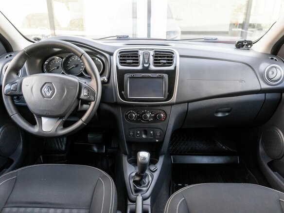 2015 Renault Logan II, серебристый - вид 6