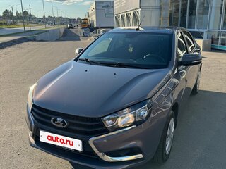 2019 Lada (ВАЗ) Vesta I, серый, 950000 рублей, вид 1