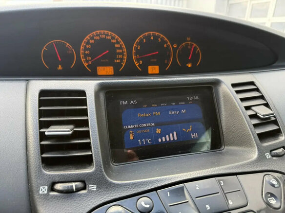 2005 Nissan Primera III (P12), серебристый - вид 12