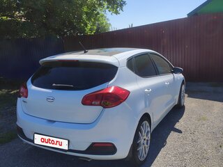 2012 Kia Ceed II, белый, 1030000 рублей, вид 1