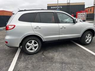 2006 Hyundai Santa Fe II, серебристый, 850000 рублей, вид 3