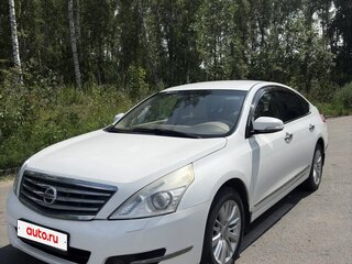2012 Nissan Teana II (J32) Рестайлинг, белый, 1200000 рублей, вид 1