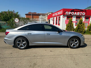 2025 Audi A6 45 TFSI V (C8) Рестайлинг, серебристый, 6450000 рублей, вид 5