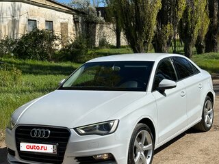 2014 Audi A3 III (8V), белый, 1650000 рублей, вид 1