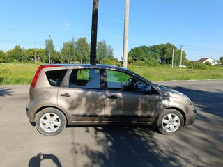 2007 Nissan Note I, бежевый, 430000 рублей, вид 4