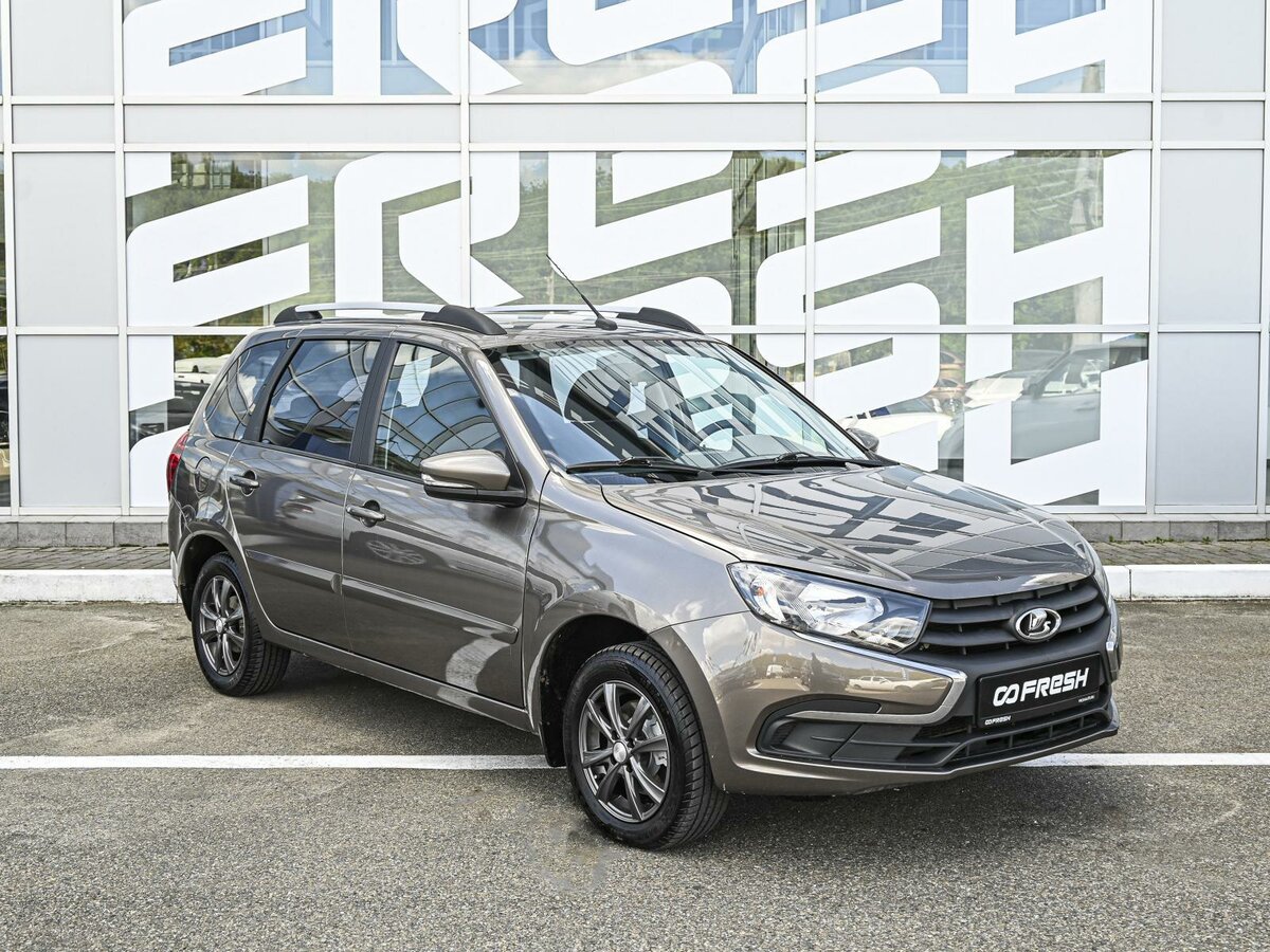 Открыть фотографии: Lada (ВАЗ) Granta I Рестайлинг