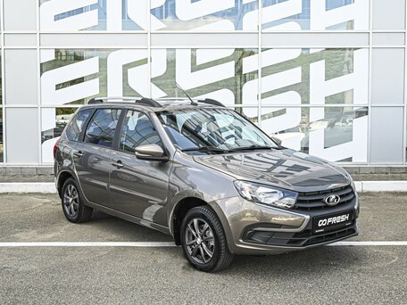 Lada (ВАЗ) Granta I Рестайлинг