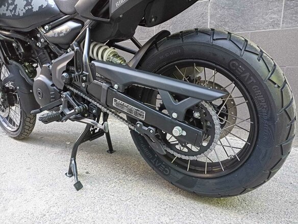 2026 Royal Enfield Himalayan, чёрный, 620000 рублей - вид 6