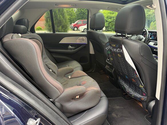 2019 Mercedes-Benz GLE 300 d II (V167), синий, 5065000 рублей - вид 27