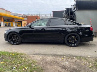 2011 Audi A6 IV (C7), чёрный, 1300000 рублей, вид 4
