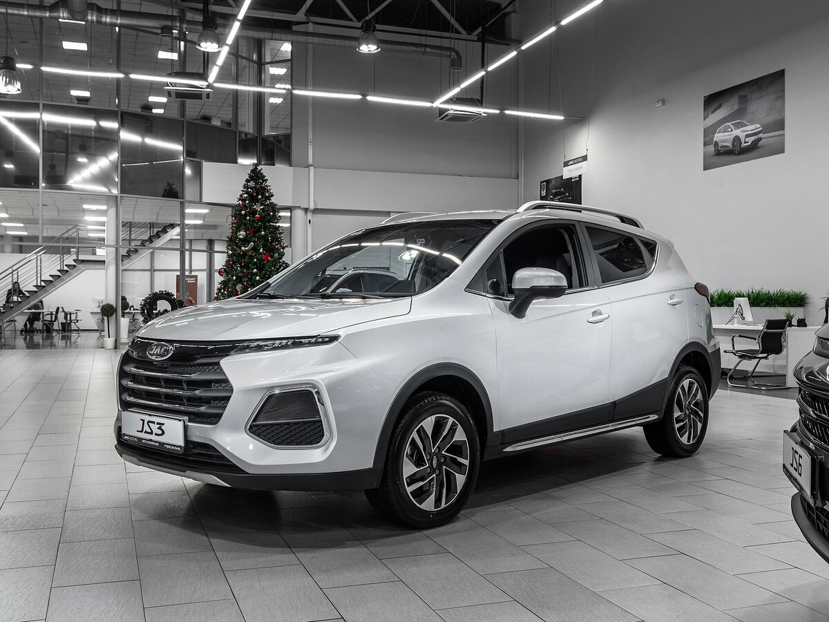 Открыть фотографии: JAC JS3
