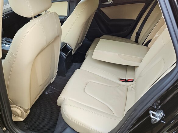 2015 Audi A4 IV (B8) Рестайлинг, чёрный - вид 17