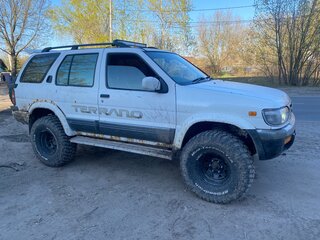 1997 Nissan Terrano R50, белый, 560000 рублей, вид 2