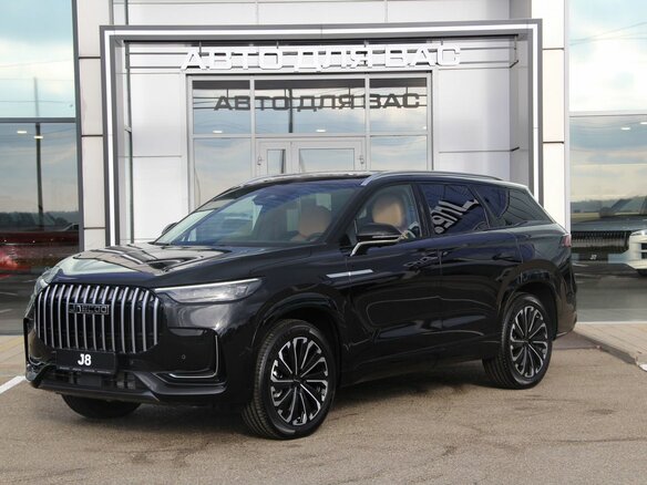 2025 Jaecoo J8, чёрный, 4979000 рублей - вид 1