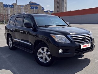 2011 Lexus LX 570 III, чёрный, 2700000 рублей, вид 1