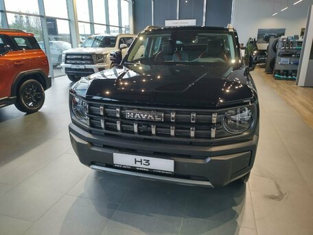 2026 Haval H3 I Рестайлинг, чёрный, 2699000 рублей, вид 3