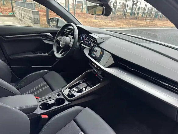 2023 Audi A3 35 TFSI Long IV (8Y), белый - вид 7