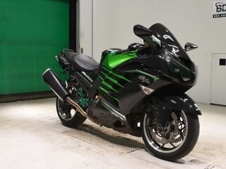 2013 Kawasaki ZX-14R, чёрный, 885000 рублей, вид 2