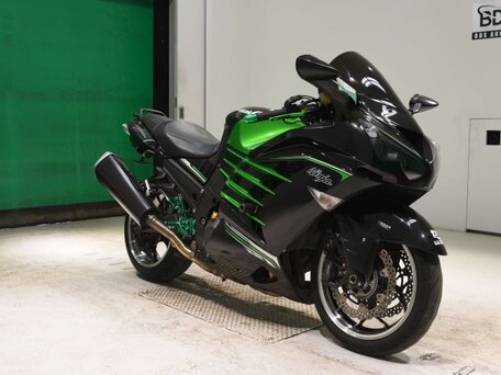 2013 Kawasaki ZX-14R, чёрный, 885000 рублей, вид 2