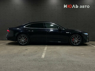 2023 Audi A7 L 45 TFSI II (4K), чёрный, 4690000 рублей, вид 4
