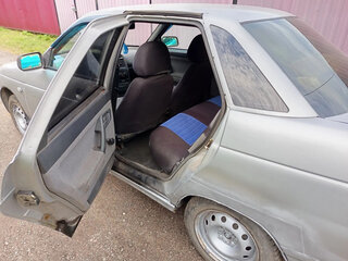 2007 Lada (ВАЗ) 2110, серебристый, 175000 рублей, вид 5