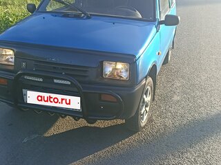 2002 Lada (ВАЗ) 1111 Ока КамАЗ, синий, 250000 рублей, вид 2